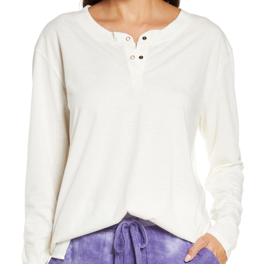 NWT Bp. Henley Top in Small